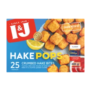 I&J Frozen Crumbed Hake Pops 400g I&J Frozen Crumbed Hake Pops 400g