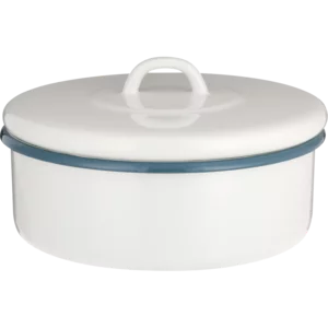 Ripple Enamel Round Roaster 24cm