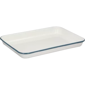 Ripple Enamel Rectangular Roaster 39cm Ripple Enamel Rectangular Roaster 39cm