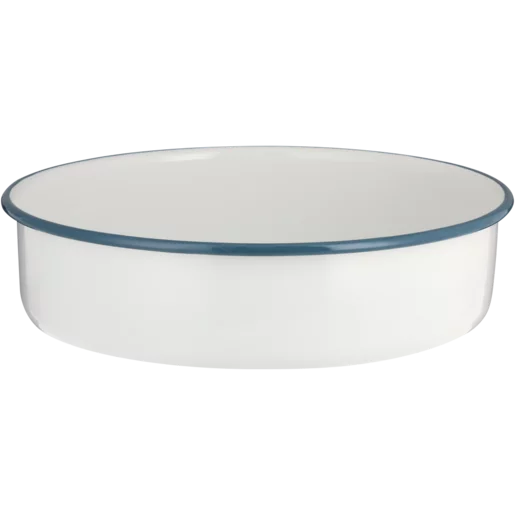 White Round Pie Dish 22cm White Round Pie Dish 22cm