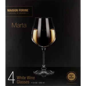 Maison Forine Marta White Wine Glasses 4 Piece