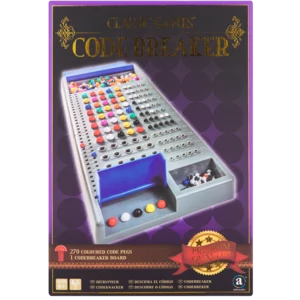 Classic Games Code Breaker 271 Piece Classic Games Code Breaker 271 Piece