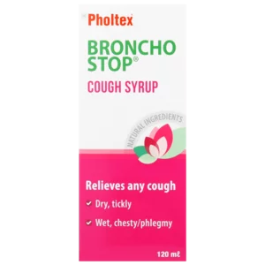 Pholtex Broncho Stop Cough Syrup 120ml Pholtex Broncho Stop Cough Syrup 120ml