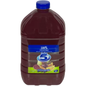 Take 5 100% Fruit & Vegetable Flavoured Fruit Juice 3L