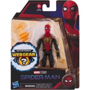 Spiderman Iron Spider Figurine Plus Mystery Web Gear Spiderman Iron Spider Figurine Plus Mystery Web Gear