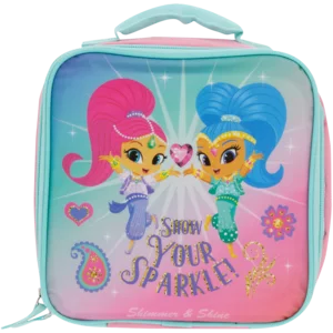 Shimmer Shine Pink Deluxe Lunch Bag Shimmer Shine Pink Deluxe Lunch Bag