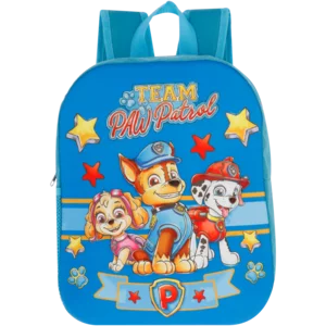 Paw Patrol S21 3D Boys Backpack Paw Patrol S21 3D Boys Backpack