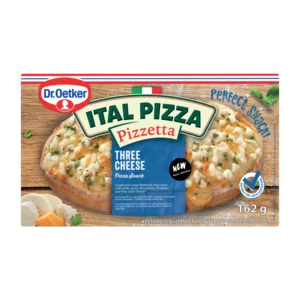 Dr. Oetker Ital Pizza Frozen Pizzetta Three Cheese Pizza 162g Dr. Oetker Ital Pizza Frozen Pizzetta Three Cheese Pizza 162g