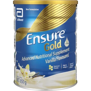Ensure Gold Vanilla Flavoured Nutritional Supplement 850g Ensure Gold Vanilla Flavoured Nutritional Supplement 850g
