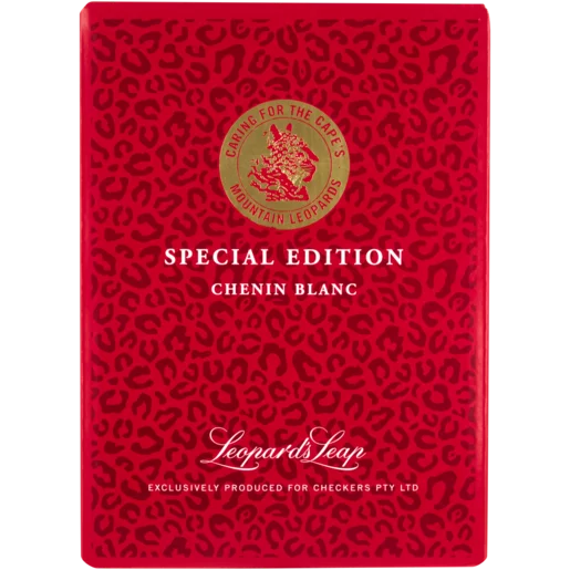 Leopard's Leap Special Edition Chenin Blanc White Wine Box 2L
