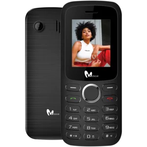 Mobicel Black S1 Dual Sim Mobile Phone 32MB