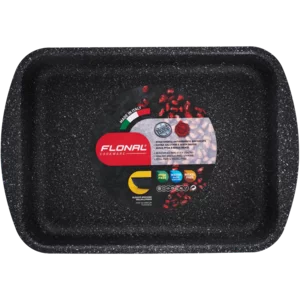 Flonal Aluminium Roaster 35x25cm Flonal Aluminium Roaster 35x25cm