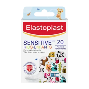 Elastoplast Sensitive Kids Plasters 20 Pack