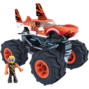 Mega Construx Hot Wheels Tiger Shark Monster Truck Mega Construx Hot Wheels Tiger Shark Monster Truck