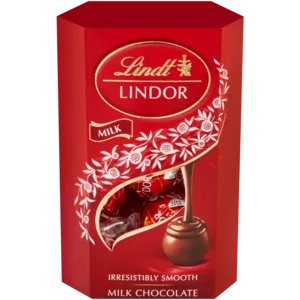 Lindt Lindor Milk Chocolates 75g Lindt Lindor Milk Chocolates 75g