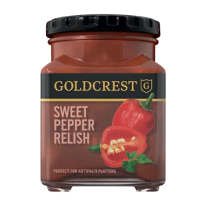 Goldcrest Sweet Pepper Relish 230ml