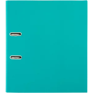 Donau A4 Turquoise Lever Arch File 75mm Donau A4 Turquoise Lever Arch File 75mm