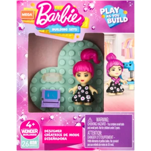 Mega Barbie Building Set 26 Piece