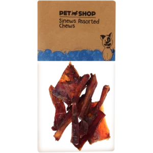 Pet Shop Assorted Sinew Dog Chews Pet Shop Assorted Sinew Dog Chews
