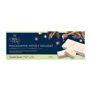 Forage And Feast Macadamia Honey Nougat 100g