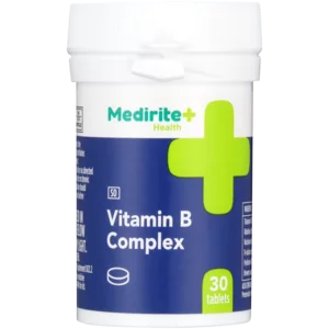 Medirite Health Vitamin B Complex Tablets 30 Pack