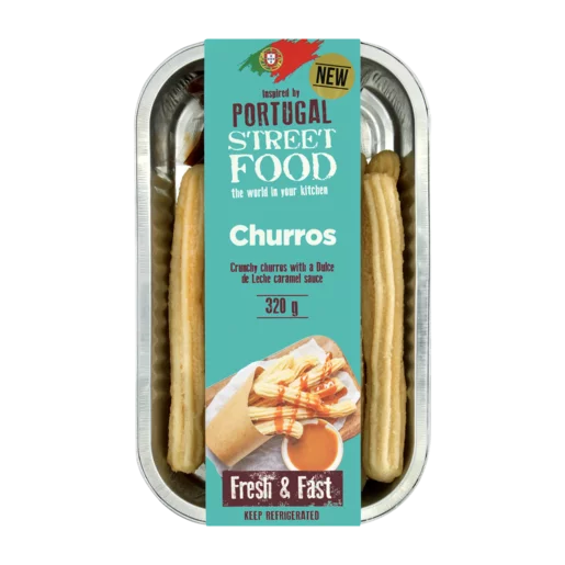 Fresh & Fast Street Food Churro Kit 320g