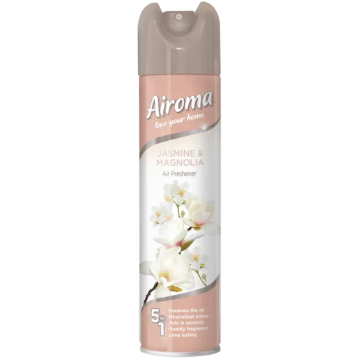 Airoma Jasmine & Magnolia Scented Air Freshener 210ml