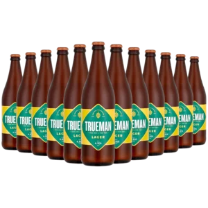 Cape Brewing Co. Trueman Lager Beer Bottles 12x660ml Cape Brewing Co. Trueman Lager Beer Bottles 12x660ml