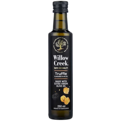 Willow Creek Truffle Flavoured Olive Oil Bottle 250ml Willow Creek Truffle Flavoured Olive Oil Bottle 250ml