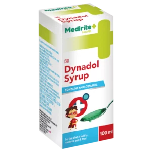 Medirite Dynadol Syrup Bottle 100ml Medirite Dynadol Syrup Bottle 100ml