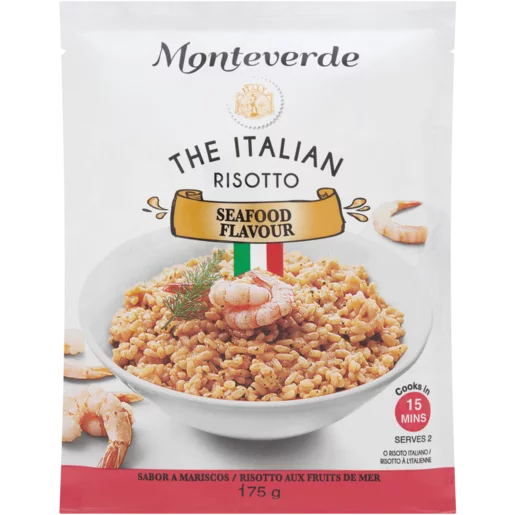 Monteverde The Italian Seafood Flavoured Risotto 175g