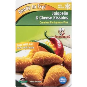 Foodmakers Jalapeño & Cheese Rissoles 10 Pack Foodmakers Jalapeño & Cheese Rissoles 10 Pack