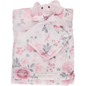 Jolly Tots Flan & Comfy Blanket Set 2 Piece