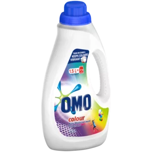 Omo Colour Auto Washing Liquid 1.5L Omo Colour Auto Washing Liquid 1.5L