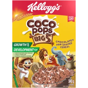 Kellogg's Big 5 Coco Pops 340g Kellogg's Big 5 Coco Pops 340g