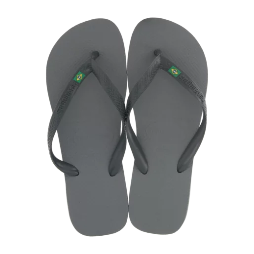 Havaianas Ladies Slim Organic Sandals Grey Size 35/36 Havaianas Ladies Slim Organic Sandals Grey Size 35/36