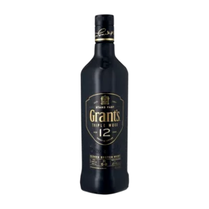 Grants Tripple Wood 12 Year Old Scotch Whisky Bottle 750ml