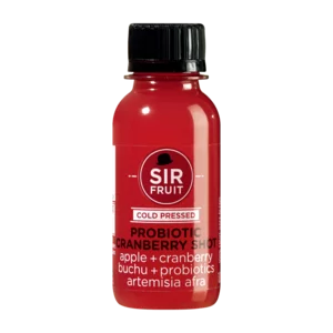 Sir Fruit Probiotic Cranberry Shot 100ml Sir Fruit Probiotic Cranberry Shot 100ml