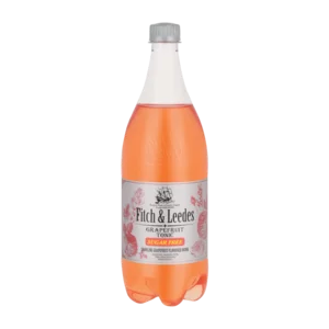 Fitch & Leedes Sugar Free Grapefruit Flavoured Tonic Bottle 1L