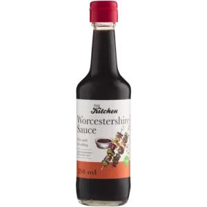 The Kitchen Worcestershire Sauce 250ml The Kitchen Worcestershire Sauce 250ml