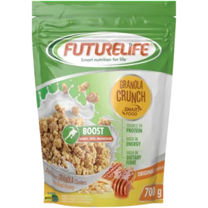Futurelife Smart Food Granola Crunch Original Granola Cereal With Real Honey 700g