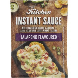 The Kitchen Jalapeno Flavoured Instant Sauce 40g