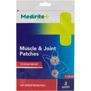 Medirite Health Muscle & Joint Pain Relief Patches 2 Pack