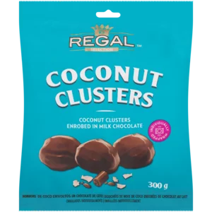 Regal Coconut Clusters Bag 300g