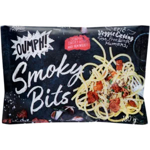 Oumph! Frozen Vegetarian Smokey Bits 180g Oumph! Frozen Vegetarian Smokey Bits 180g