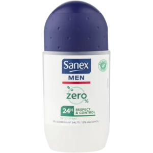 Sanex Men Zero 24H Respect & Control Deodorant 50ml Sanex Men Zero 24H Respect & Control Deodorant 50ml