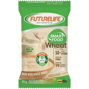 Futurelife Smart Food Instant Original Flavoured Whole Wheat Cereal Sachet 50g Futurelife Smart Food Instant Original Flavoured Whole Wheat Cereal Sachet 50g