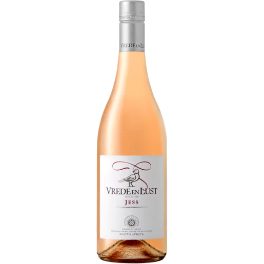 Vrede En Lust Jess Dry Rosé Wine Bottle 750ml Vrede En Lust Jess Dry Rosé Wine Bottle 750ml