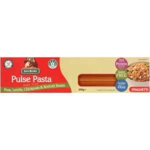 San Remo Pulse Pasta Gluten Free Spaghetti Pasta 250g San Remo Pulse Pasta Gluten Free Spaghetti Pasta 250g