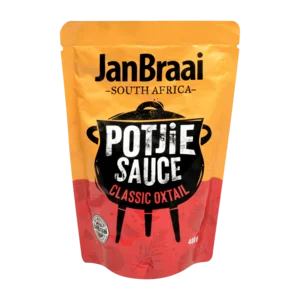 Jan Braai Classic Oxtail Potjie Sauce Packet 400g Jan Braai Classic Oxtail Potjie Sauce Packet 400g